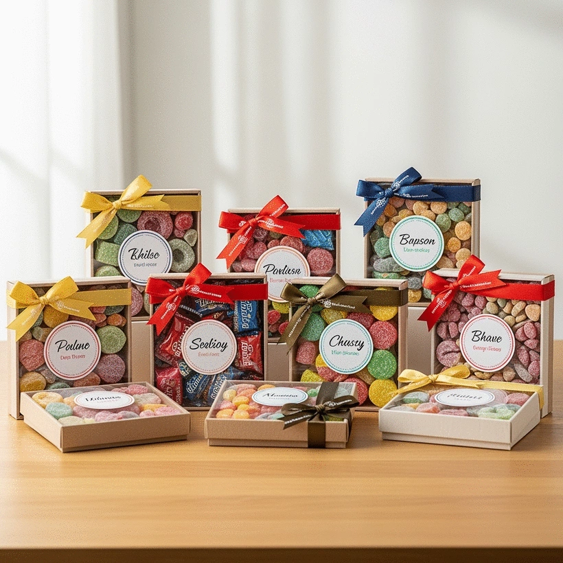 How to Create Personalized Freeze Dried Candy Gift Boxes: A Step-by-Step Guide