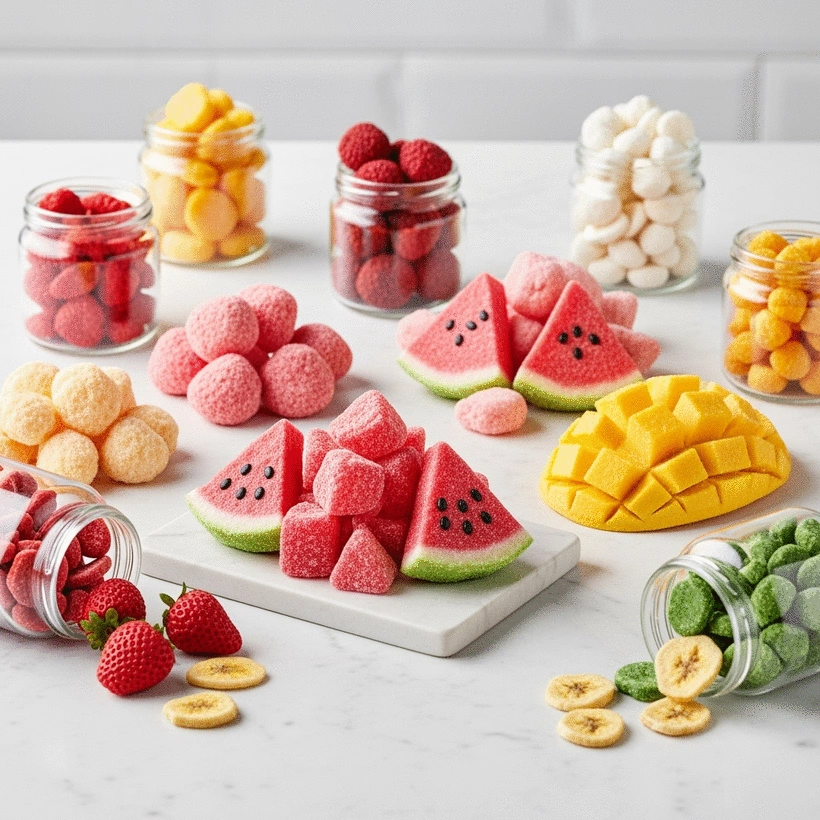 The Ultimate Guide to Popular Freeze Dried Candy Flavours in Australia: Taste Profiles and Trends