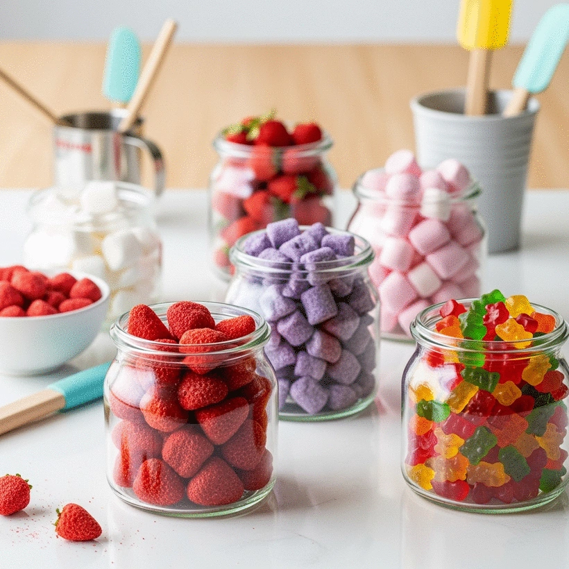 How to Make Delicious Freeze-Dried Candy Recipes at Home: A Step-by-Step Guide