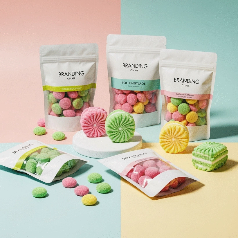 Packaging and Branding Strategies to Boost Sales of Freeze-Dried Candy Products