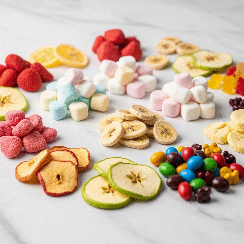 Freeze Dried Candy Flavour Comparisons: Which Ones Are Best for Snacking, Baking, and Party Favors?