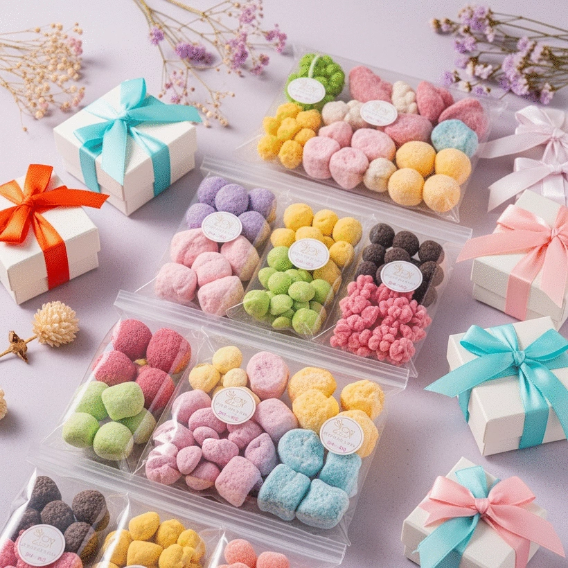 Best Practices for Storing and Packaging Freeze Dried Candy Gifts to Maintain Freshness