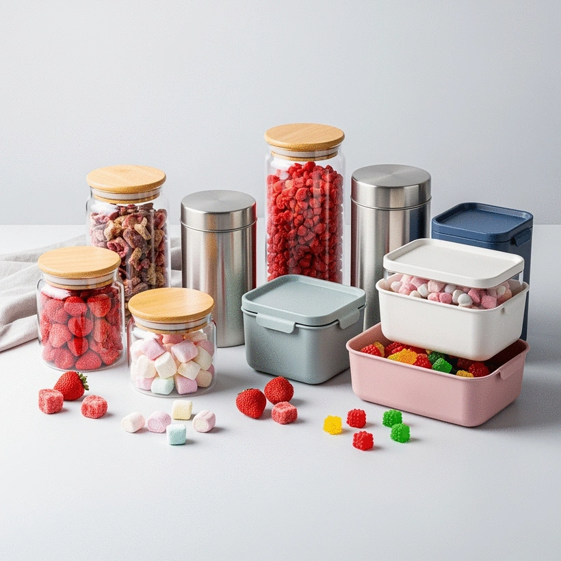 Best Containers for Freeze-Dried Candy: A Comprehensive Review of Options