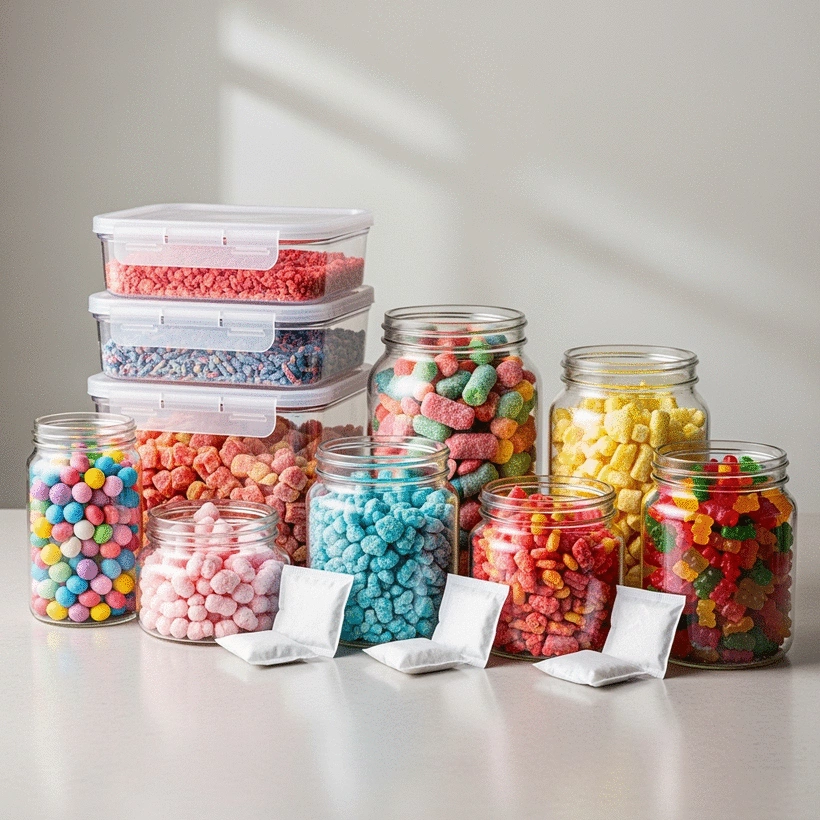Maximizing Shelf Life: Top Storage Mistakes to Avoid with Freeze-Dried Candies